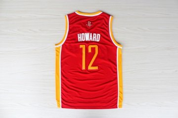 Camiseta retro Howard #12 Houston Rockets Rojo