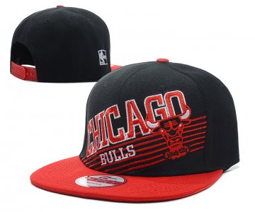 Sombrero Chicago Bulls Negro+Rojo 2016