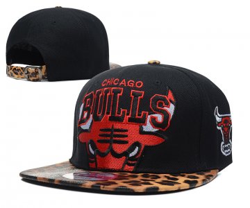 Sombrero Chicago Bulls Negro 2015