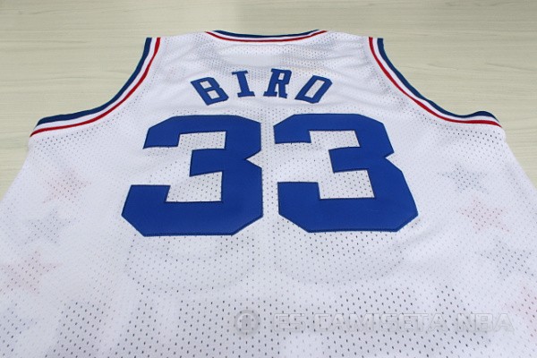 Camiseta Bird #33 All Star 1990 - Haga un click en la imagen para cerrar