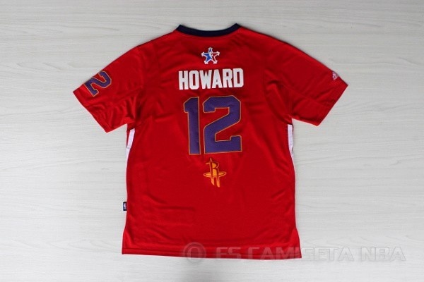 Camiseta Howard #12 All Star 2014 Azul - Haga un click en la imagen para cerrar