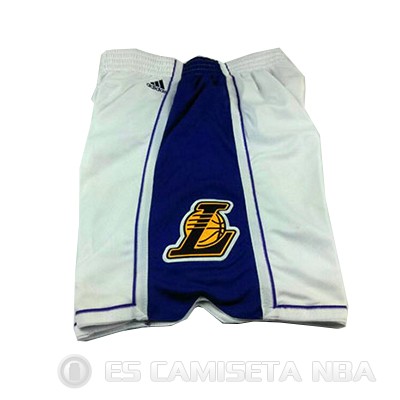 Pantalone Los Angeles Lakers Navidad Blanco - Haga un click en la imagen para cerrar