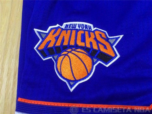 Pantalone Knicks Azul - Haga un click en la imagen para cerrar