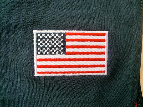 Camiseta Durant #5 USA 2012 Negro - Haga un click en la imagen para cerrar