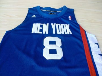 Camiseta Willams #8 Nets ABA Azul