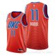 Camiseta Abdel Nader #11 Oklahoma City Thunder Statement Naranja