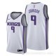 Camiseta B.j. Johnson #9 Sacramento Kings Association Blanco