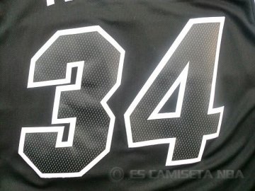 Camiseta Back to Allen #34 Miami Heat Negro