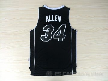 Camiseta Back to Allen #34 Miami Heat Negro