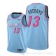 Camiseta Bam Adebayo #13 Miami Heat Ciudad 2019-20 Azul