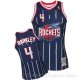 Camiseta Barkley #4 Houston Rockets Retro Azul