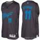 Camiseta Bismack Biyombo #11 Orlando Magic Navidad 2016 Negro