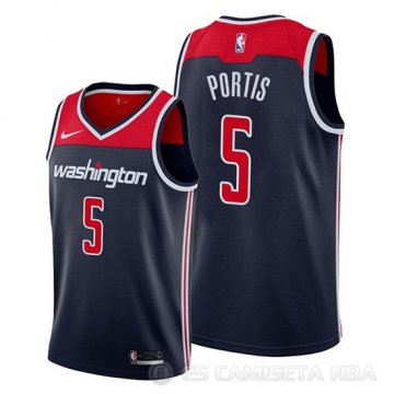 Camiseta Bobby Portis #5 Washington Wizards Statement Azul