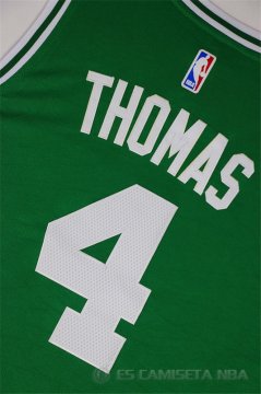 Camiseta Thomas #4 Boston Celtics Verde
