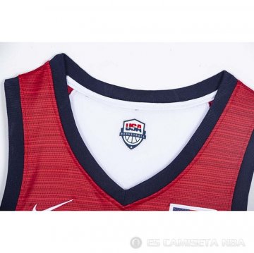 Camiseta Bradley Beal NO 4 USA 2021 Blanco