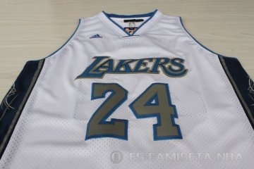 Camiseta Bryant #24 Los Angeles Lakers Ciudad Blanco