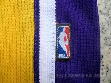 Camiseta Bryant #24 Los Angeles Lakers Amarillo