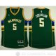 Camiseta Carter Williams #5 Milwaukee Bucks Verde