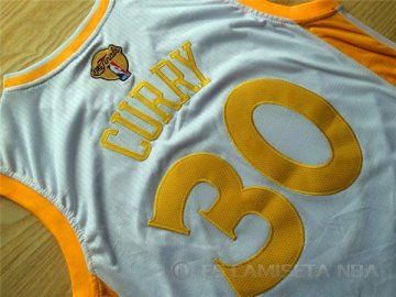 Camiseta Campeon Curry #30 Golden State Warriors Oro