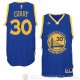 Camiseta Curry Campeonato #30 Golden State Warriors Azul