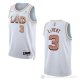 Camiseta Caris Levert #3 Cleveland Cavaliers Ciudad 2022-23 Blanco