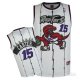 Camiseta Carter #15 Toronto Raptors Blanco