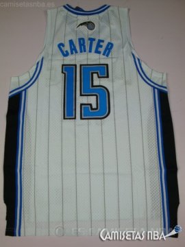 Camiseta Carter #15 Toronto Raptors Blanco