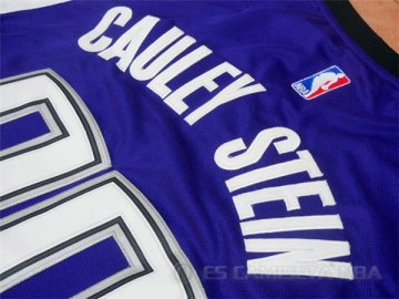 Camiseta Cauley Stein #00 Sacramento Kings Azul