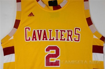 Camiseta Irving #2 Cleveland Cavaliers Amarillo