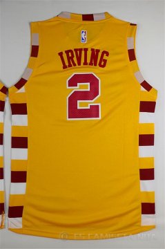 Camiseta Irving #2 Cleveland Cavaliers Amarillo