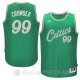 Camiseta Crowder Christmas #99 Boston Celtics Verde