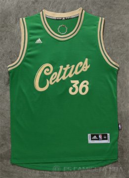 Camiseta Smart Christmas #36 Boston Celtics Verde