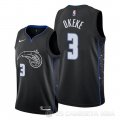 Camiseta Chuma Okeke #3 Orlando Magic Ciudad 2019-20 Negro