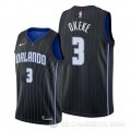 Camiseta Chuma Okeke #3 Orlando Magic Statement 2019-20 Negro