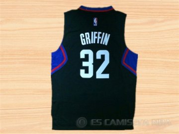 Camiseta Griffin #32 Los Angeles Clippers Negro