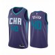 Camiseta Cody Zeller NO 40 Charlotte Hornets Statement Edition Violeta