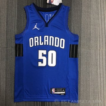 Camiseta Cole Anthony #50 Orlando Magic Statement Azul