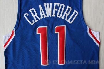 Camiseta Crawford #11 Los Angeles Clippers Azul