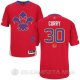 Camiseta Curry #30 All Star 2014 Rojo