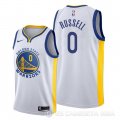 Camiseta D'angelo Russell #0 Golden State Warriors Association Blanco