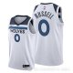 Camiseta D'angelo Russell #0 Minnesota Timberwolves Association 2019-20 Blanco