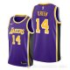 Camiseta Danny Green #14 Los Angeles Lakers Statement Violeta