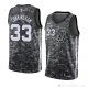 Camiseta Dante Cunningham #33 San Antonio Spurs Ciudad 2018 Gris