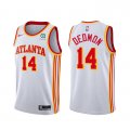 Camiseta Dewayne Dedmon NO 14 Atlanta Hawks Association 2020-21 Blanco