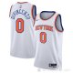 Camiseta Donte Divincenzo #0 New York Knicks Association Blanco