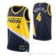 Camiseta Duane Washington Jr. NO 4 Indiana Pacers Ciudad 2021-22 Azul