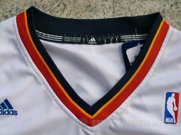 Camiseta Durant #35 Oklahoma City Thunder Blanco