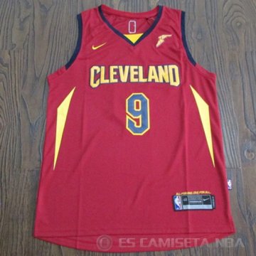 Camiseta Dwyane Wade #9 Cleveland Cavaliers 2017-18 Rojo