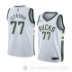 Camiseta Ersan Llyasova #77 Milwaukee Bucks Association 2018 Blanco