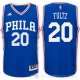 Camiseta Fultz #20 Philadelphia 76ers Azul
